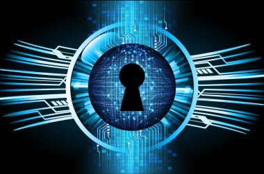 siber güvenlik kavramı arka plan, soyut yüksek hızlı dijital internet bağlantı tasarımı