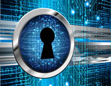 siber güvenlik kavramı arka plan, soyut yüksek hızlı dijital internet bağlantı tasarımı