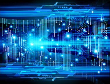 soyut dijital veri kavramı vektör resimleme arkaplanı