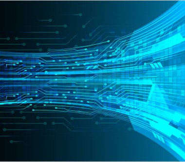 soyut dijital veri kavramı vektör resimleme arkaplanı