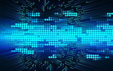 soyut dijital veri kavramı vektör resimleme arkaplanı