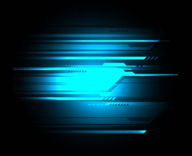 siber güvenlik kavramı arka plan, vektör illüstrasyon tasarımı