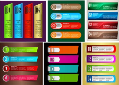 modern metin kutusu şablonu, pankart bilgileri