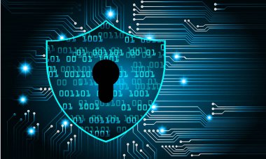 siber güvenlik kavramı arka plan, soyut yüksek hızlı dijital internet bağlantı tasarımı