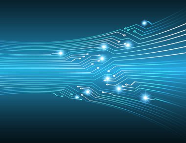 soyut dijital veri kavramı vektör resimleme arkaplanı