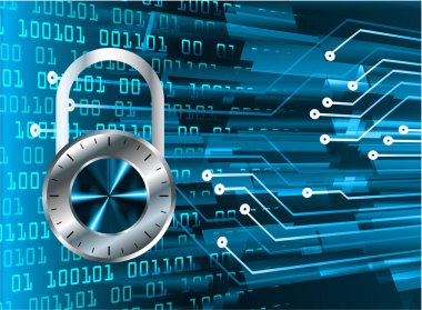 siber güvenlik kavramı arka plan, soyut yüksek hızlı dijital internet bağlantı tasarımı