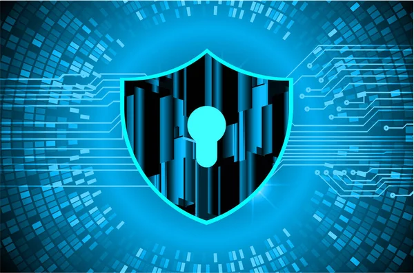 Soyut yüksek hızlı dijital internet bağlantısı tasarımı, siber güvenlik kavramı arka planı