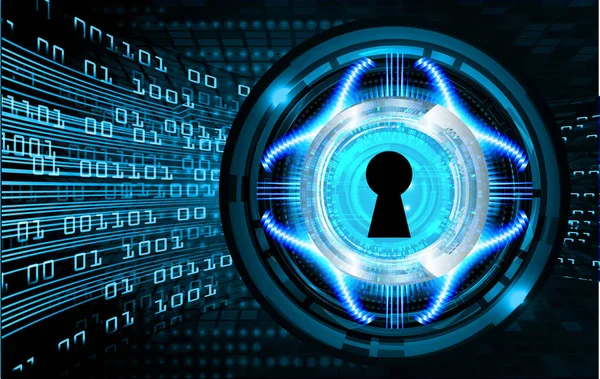 Soyut yüksek hızlı dijital internet bağlantısı tasarımı, siber güvenlik kavramı arka planı