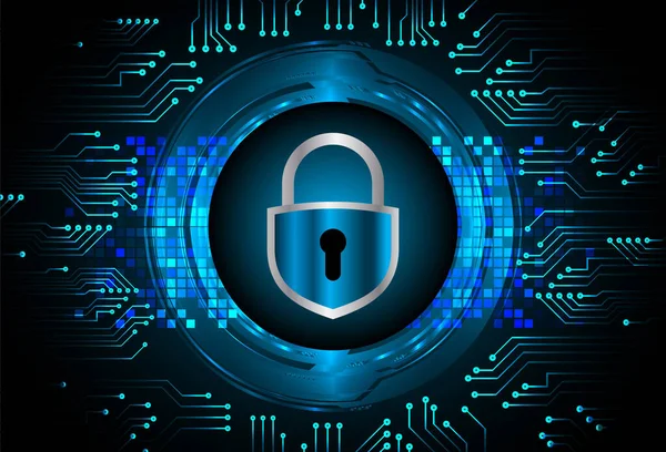 Dijital arkaplanda soyut yüksek hız ve siber güvenlik tasarımı