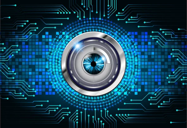 Siber güvenlik kavramı arka plan, dijital soyut vektör çizimi tasarımı