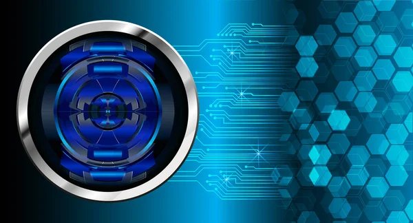 soyut dijital veri vektörü illüstrasyon arka planı, mavi ve siyah renkler