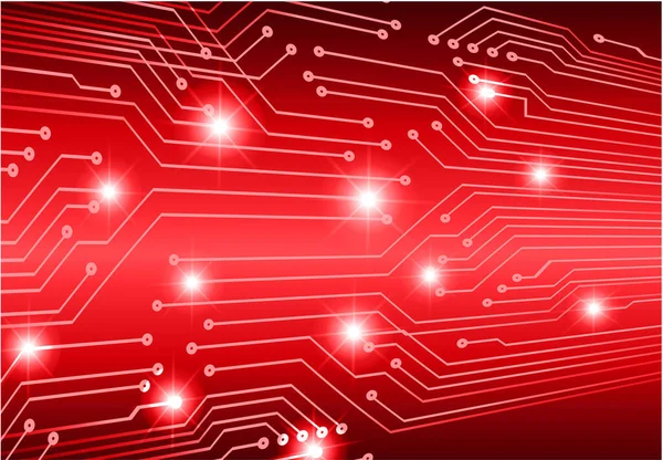 Soyut fütüristik teknoloji kavramı. Dijital Veri İllüstrasyonu.