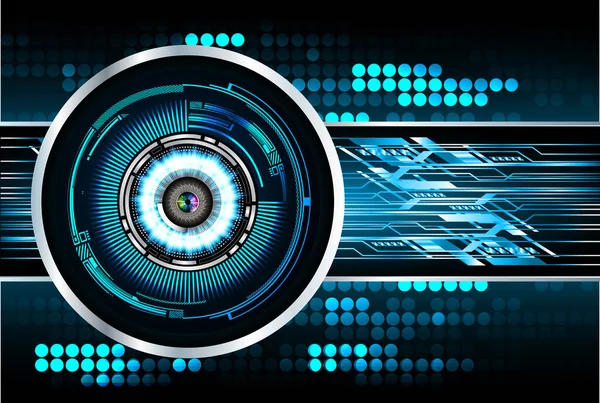 Siber güvenlik kavramı arka plan, dijital soyut vektör çizimi