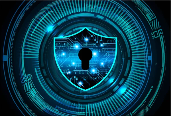 Soyut yüksek hızlı dijital internet bağlantısı tasarımı, siber güvenlik kavramı arka planı