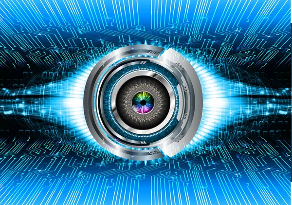 Siber güvenlik kavramı arka plan, dijital soyut vektör çizimi