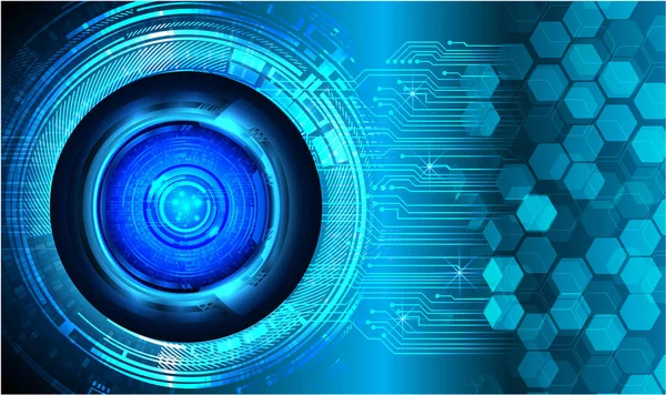 soyut dijital veri vektörü illüstrasyon arka planı, mavi ve siyah renkler