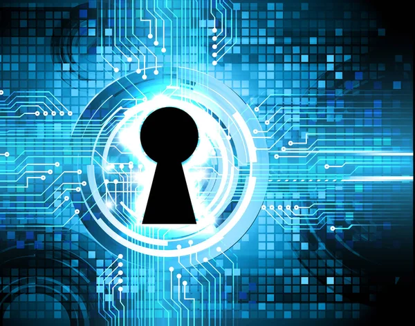 Soyut yüksek hızlı dijital internet bağlantısı tasarımı, siber güvenlik kavramı arka planı