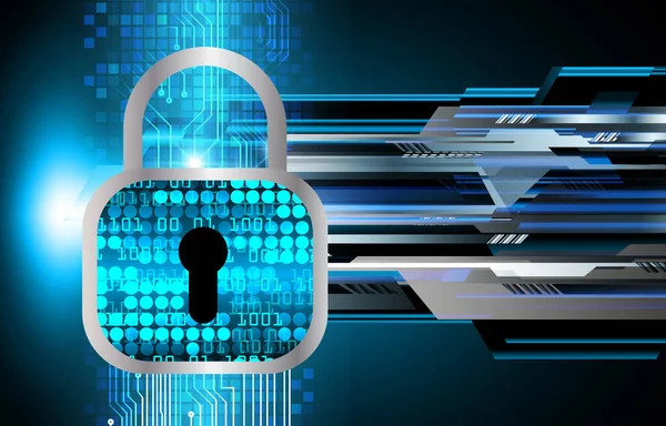 Dijital arkaplanda soyut yüksek hız ve siber güvenlik tasarımı
