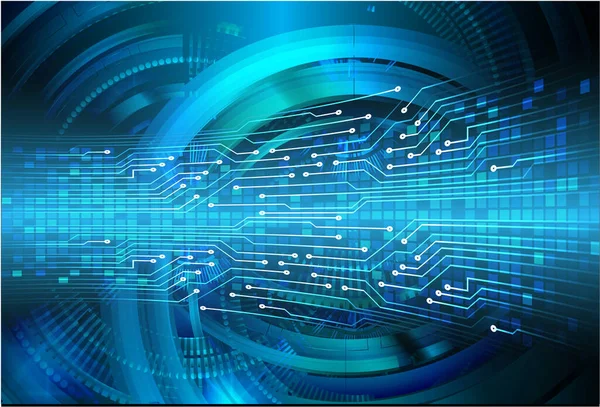 soyut dijital veri vektörü illüstrasyon arka planı, mavi ve siyah renkler