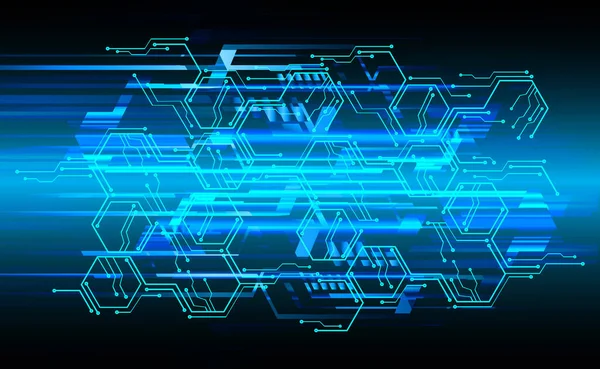 Soyut yüksek hızlı dijital internet bağlantısı tasarımı, siber güvenlik kavramı arka planı