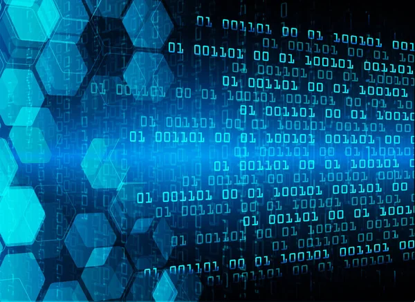 Soyut yüksek hızlı dijital internet bağlantısı tasarımı, siber güvenlik kavramı arka planı