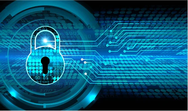 Soyut yüksek hızlı dijital internet bağlantısı tasarımı, siber güvenlik kavramı arka planı