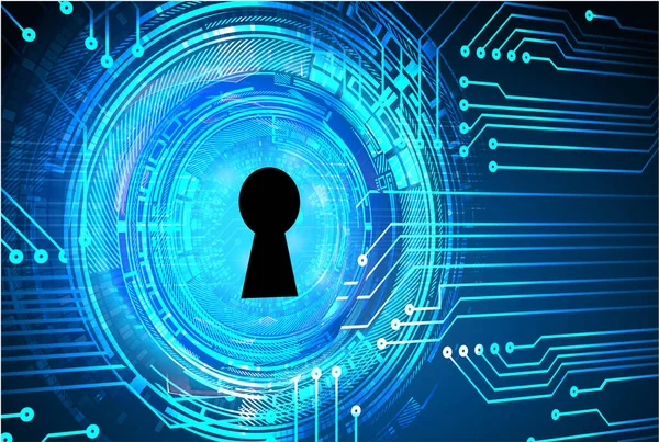 Soyut yüksek hızlı dijital internet bağlantısı tasarımı, siber güvenlik kavramı arka planı