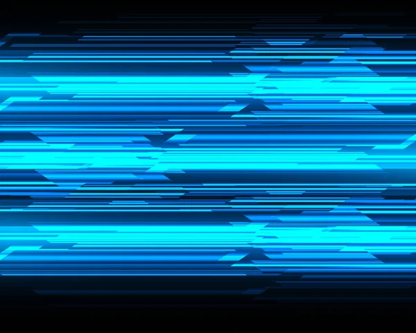 Luz Azul Escuro Vetor Movimento Abstrato —  Vetores de Stock
