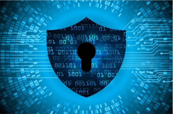 Soyut yüksek hızlı dijital internet bağlantısı tasarımı, siber güvenlik kavramı arka planı