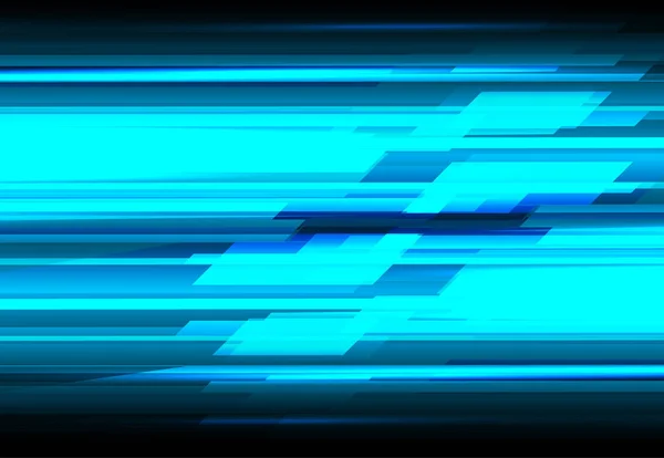 Fond Abstrait Des Lignes Vitesse Bleu Foncé Mouvement Radial Flou — Image vectorielle