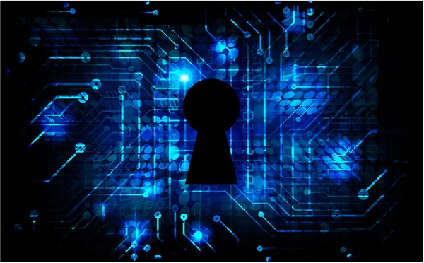 Soyut yüksek hızlı dijital internet bağlantısı tasarımı, siber güvenlik kavramı arka planı