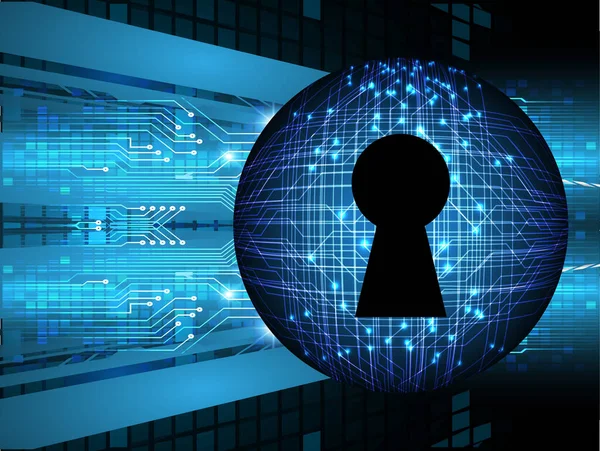 Soyut yüksek hızlı dijital internet bağlantısı tasarımı, siber güvenlik kavramı arka planı