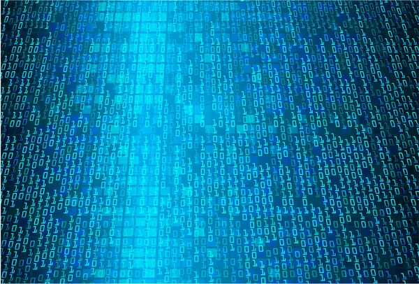 soyut dijital veri kavramı vektör resimleme arkaplanı