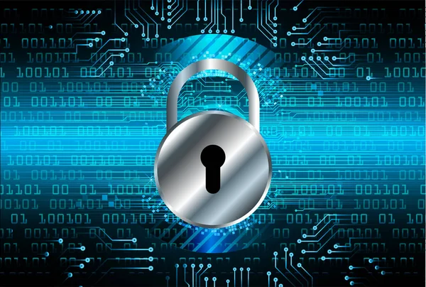 Soyut yüksek hızlı dijital internet bağlantısı tasarımı, siber güvenlik kavramı arka planı