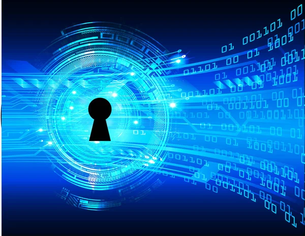 Soyut yüksek hızlı dijital internet bağlantısı tasarımı, siber güvenlik kavramı arka planı