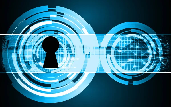 Soyut yüksek hızlı dijital internet bağlantısı tasarımı, siber güvenlik kavramı arka planı