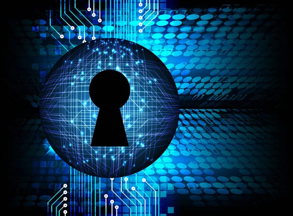 Soyut yüksek hızlı dijital internet bağlantısı tasarımı, siber güvenlik kavramı arka planı