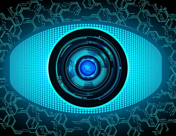 Siber güvenlik kavramı arka plan, dijital soyut vektör çizimi tasarımı