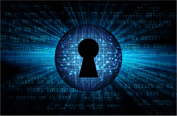 Soyut yüksek hızlı dijital internet bağlantısı tasarımı, siber güvenlik kavramı arka planı