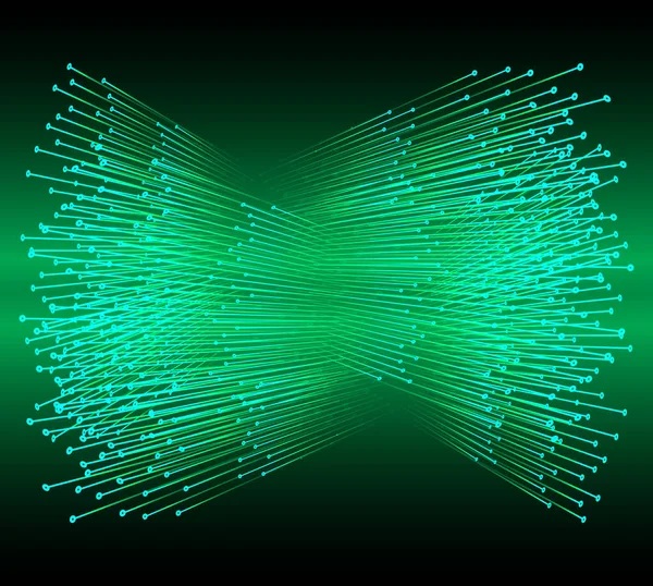 soyut dijital veri vektörü illüstrasyon arka planı, mavi ve siyah renkler