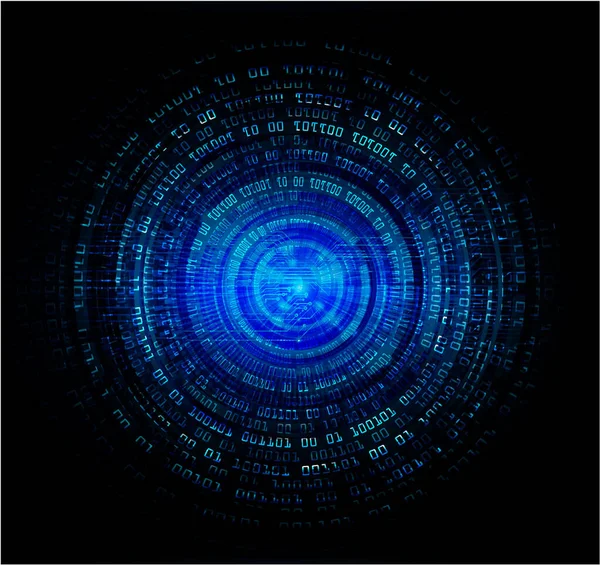 soyut dijital veri kavramı vektör resimleme arkaplanı
