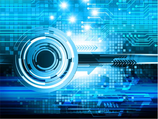 Siber güvenlik kavramı arka plan, dijital soyut vektör çizimi tasarımı