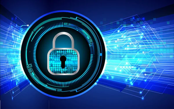 Soyut yüksek hızlı dijital internet bağlantısı tasarımı, siber güvenlik kavramı arka planı