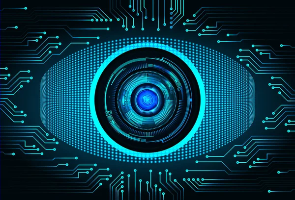 Siber güvenlik kavramı arka plan, dijital soyut vektör çizimi tasarımı