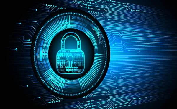 Soyut yüksek hızlı dijital internet bağlantısı tasarımı, siber güvenlik kavramı arka planı