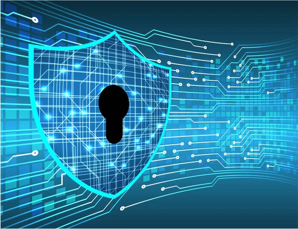 Soyut yüksek hızlı dijital internet bağlantısı tasarımı, siber güvenlik kavramı arka planı