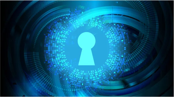 Soyut yüksek hızlı dijital internet bağlantısı tasarımı, siber güvenlik kavramı arka planı