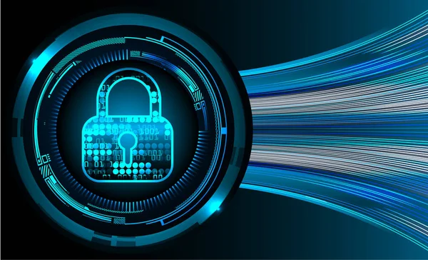 Soyut yüksek hızlı dijital internet bağlantısı tasarımı, siber güvenlik kavramı arka planı