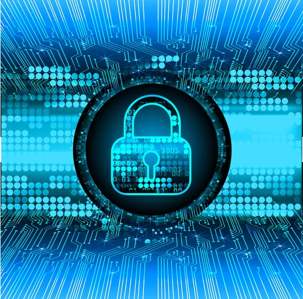 Soyut yüksek hızlı dijital internet bağlantısı tasarımı, siber güvenlik kavramı arka planı