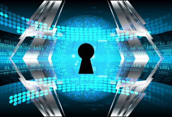 Dijital arkaplanda soyut yüksek hız ve siber güvenlik tasarımı